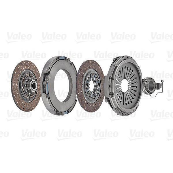 Valeo Clutch Kit 827366 Automotive Part fits 380 Twin Pull Valeo  - Dynamic Drive