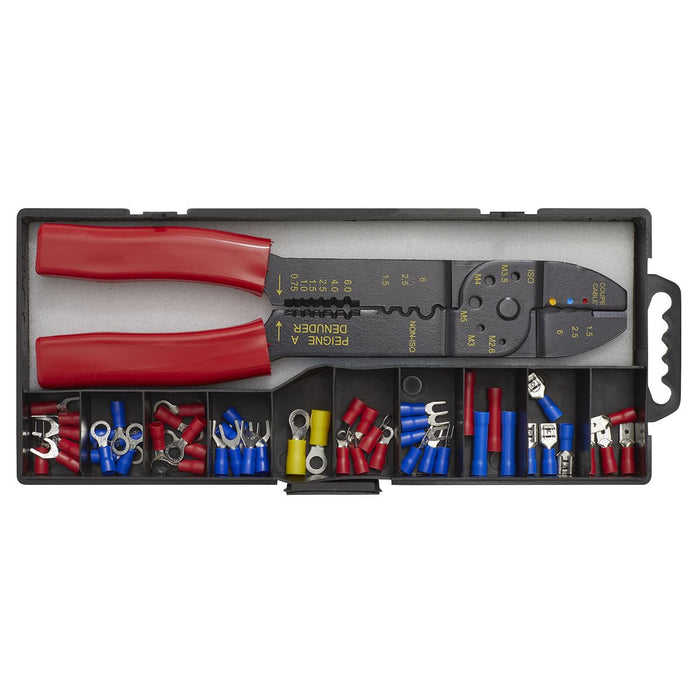 Sealey Crimping Tool Set S0536