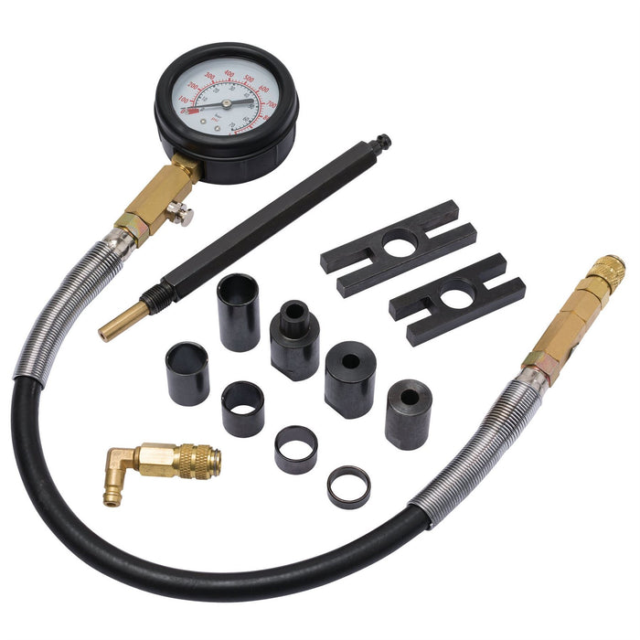 Draper Commercial Vehicle Diesel Compression Test Kit (13 Piece) 35877 Draper  - Dynamic Drive