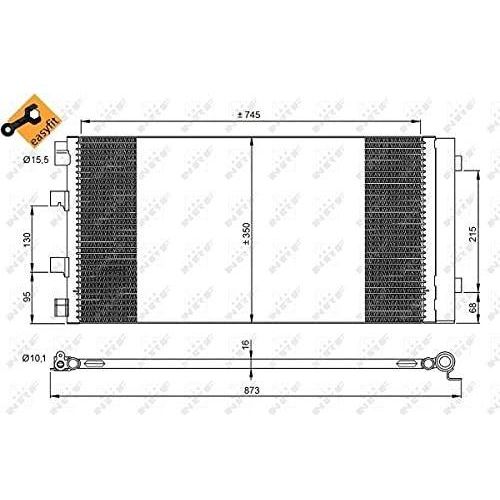 NRF Condenser 35972