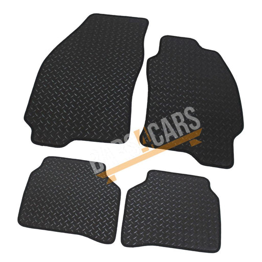 Tailored Rubber Mats for Ford Mondeo 01-07  2001 2002 2003 2004 2005 2006 2007 UKB4C  - Dynamic Drive