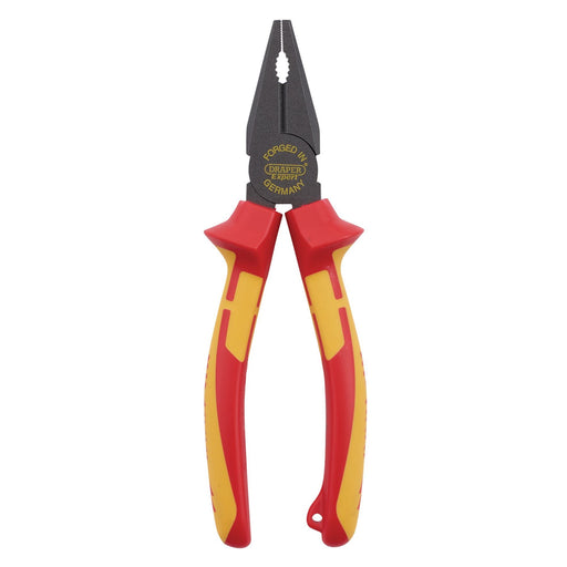 Draper XP1000 VDE Combination Pliers, 180mm, Tethered 99062 Draper  - Dynamic Drive