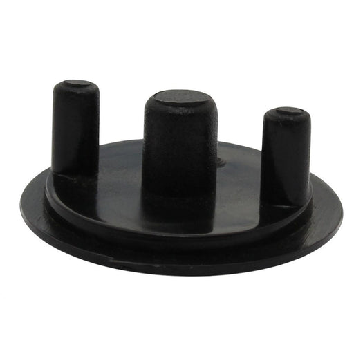 Top Hat Hinge Cover Black Nova  - Dynamic Drive