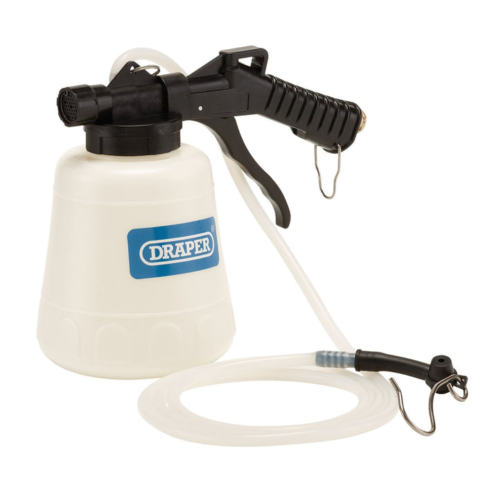 Draper Pneumatic Brake Fluid Extractor, 1L 22113 Draper  - Dynamic Drive