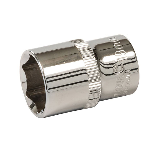 Silverline Socket 1/2" Drive 6pt Metric 19mm Silverline  - Dynamic Drive