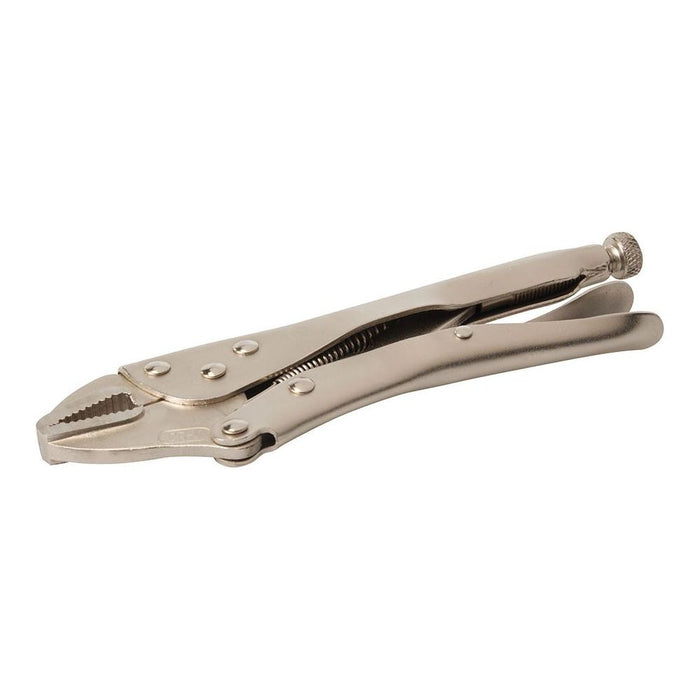 Silverline Self-Locking Pliers 220mm Straight