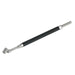 Sealey Tyre Pressure Gauge Deluxe Twin Push-On Connector 0-11bar(0-160psi) Sealey  - Dynamic Drive