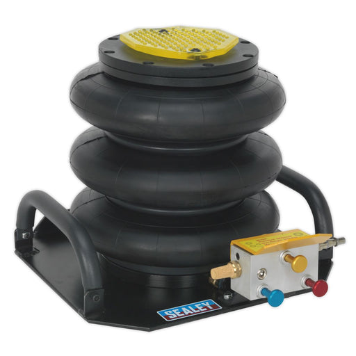 Sealey Premier Air Operated Fast Jack 3 Tonne 3-Stage PAFJ3S Sealey  - Dynamic Drive