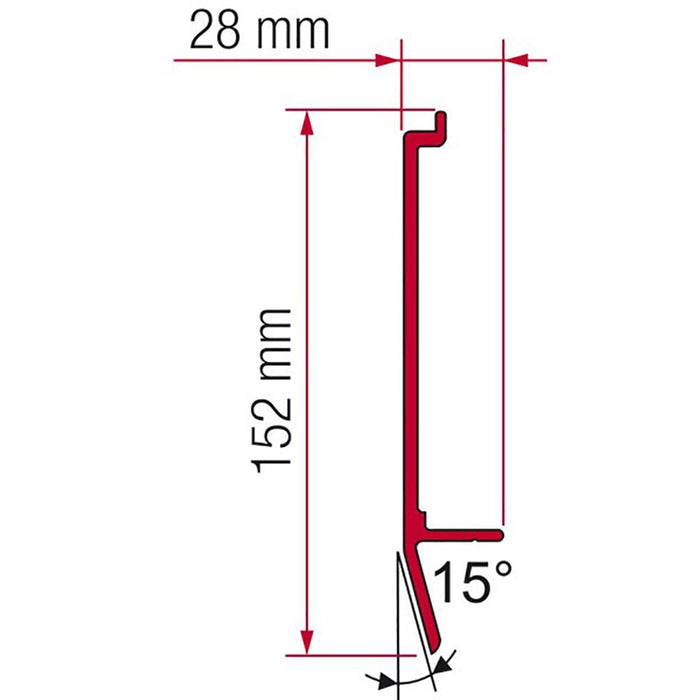 Fiamma Adaptor U: Simple and Reliable RV Accessory Attachment