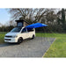 Campervan Awning Sun Canopy Sunshade Motorhome for 4 or 6mm Rail Blue T4 T5 T6 Maypole  - Dynamic Drive