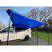 Campervan Awning Sun Canopy Sunshade Motorhome for 4 or 6mm Rail Blue T4 T5 T6 Maypole  - Dynamic Drive