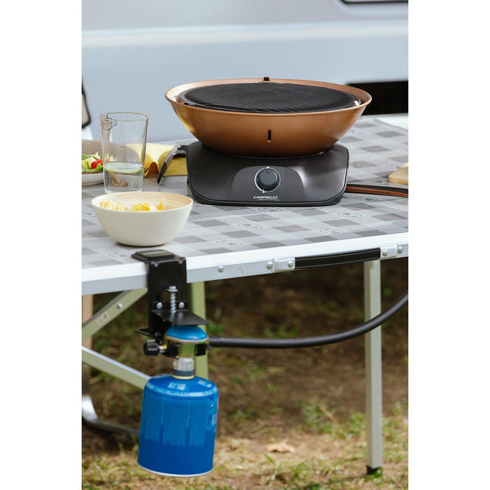 Campingaz 360 Grill CV Table Top Gas BBQ & Stove in Copper Campingaz  - Dynamic Drive