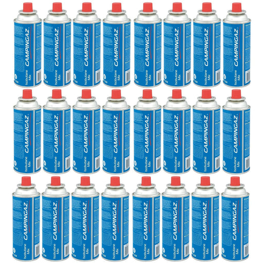 24x Campingaz CP250 Isobutane Gas Cartridge - UK Camping And Leisure