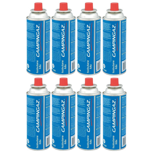 8x Campingaz CP250 Isobutane Gas Cartridge UK Camping And Leisure