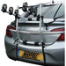 Car 3 Bike Carrier Rear Tailgate Boot Cycle Rack fits Universal Maypole  - Dynamic Drive