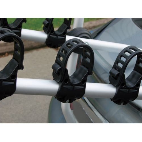 Car 3 Bike Carrier Rear Tailgate Boot Cycle Rack fits Universal Maypole  - Dynamic Drive