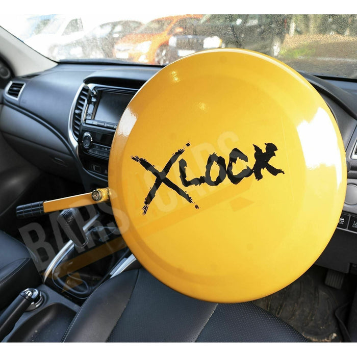 Car Anti Theft High Security Full Face Disc Cover Steering Wheel Lock SWUXSL2 UK Camping And Leisure