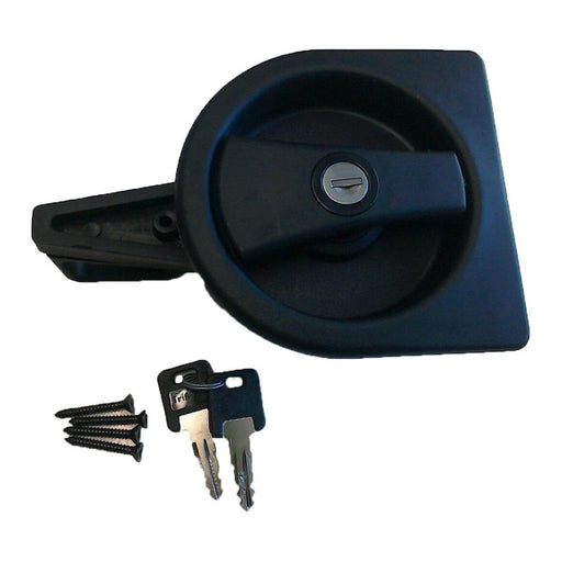 Caraloc 2000 Caravan Exterior Door Lock Left Hand Coachman Elddis Swift Lunar Grove  - Dynamic Drive