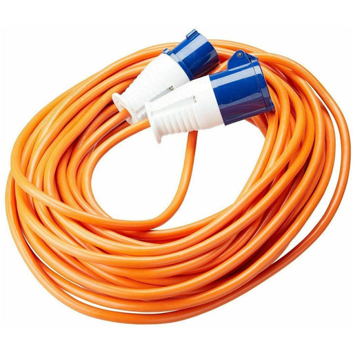 Caravan 25m Hook Up Extension Cable 230V 3pin Mains Electric Lead 1.5mm J249 Crusader  - Dynamic Drive