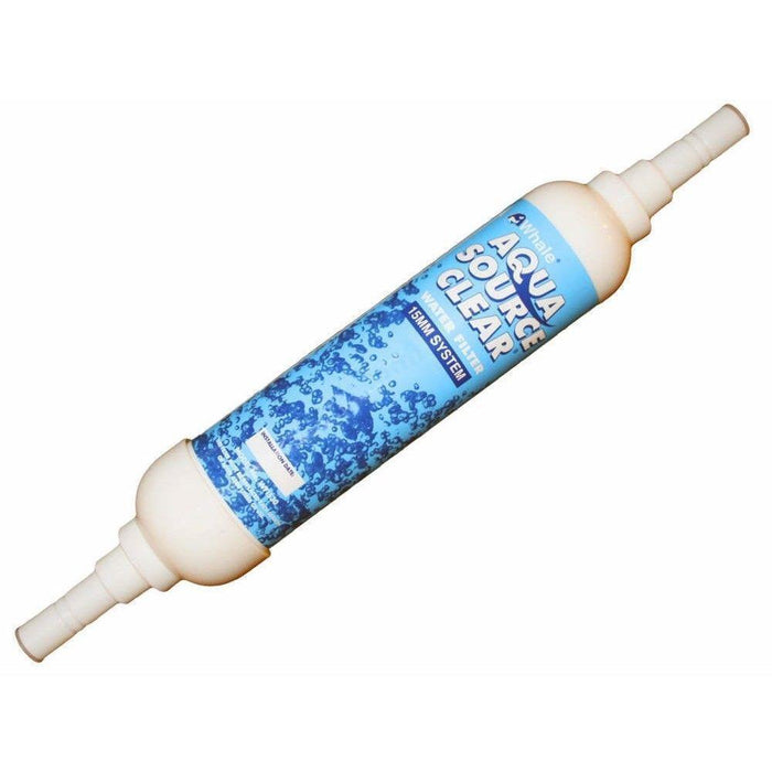 Caravan Boat Whale 15mm Aquasource Inline Water Filter 15mm Fittings WF1530 Whale  - Dynamic Drive