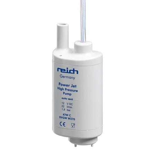 Caravan / Motorhome - Reich 22 Lt Water Submersible Pump -12V- 614-0722ESB Reich  - Dynamic Drive