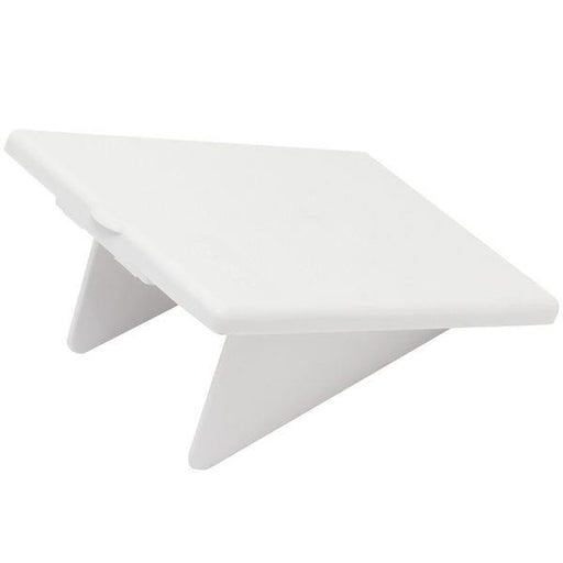 Caravan Motorhome Mains Inlet/Oulet Replacement Lid Flap Cover + Pins White Grove  - Dynamic Drive