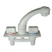 Caravan Motorhome Whale Elegance Mixer Tap White Hot Cold Camper Boat RT2010O Whale  - Dynamic Drive