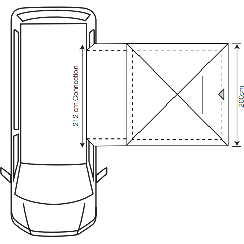 Outdoor Revolution Cayman Toilet or Shower Utility Tent