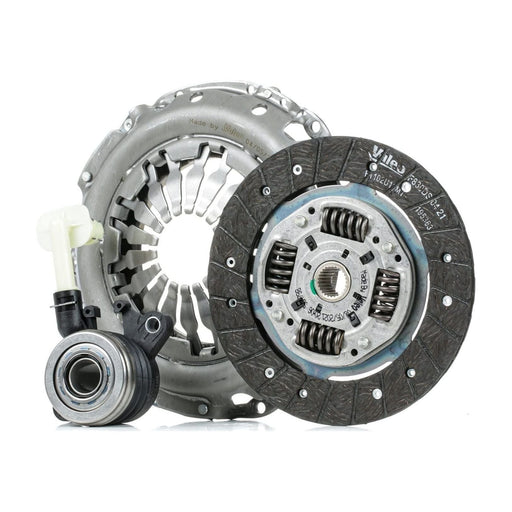 Valeo 3 Piece Clutch Kit With CSC 834132 Automotive Part fits Renault Clio Megane Valeo  - Dynamic Drive