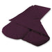 Duvalay Compact Sleeping Bag - Plum 4.5g Tog Duvalay  - Dynamic Drive