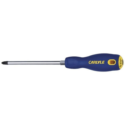 Carlyle Hand Tools Screwdriver - #3 Round Blade - Phillips Carlyle Hand Tools  - Dynamic Drive