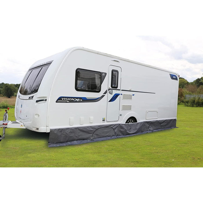 Quest Caravan Draught Store Draughtstore Deluxe Awning Skirt & Organiser A2051 Quest  - Dynamic Drive