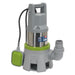 Sealey High Flow Submersible Stainless Dirty Water Pump Automatic 333L/min 230V Sealey  - Dynamic Drive