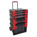 Sealey Professional Mobile Toolbox with 5 Removable Storage Cases AP860 Sealey  - Dynamic Drive