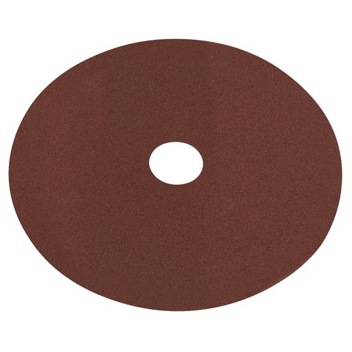 Sealey Fibre Backed Disc115mm 120Grit Pack of 25 WSD45120 Sealey  - Dynamic Drive