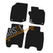 Fully Tailored Black Carpet Car Mats for Honda Civic 12> Set of 4 With 4 Clips UKB4C  - Dynamic Drive