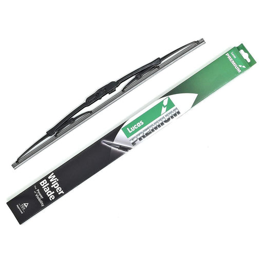 LUCAS REAR WIPER BLADE STANDARD PREMIUM HOOK FIT 11" INCH 280mm LWCB11 Town Parts  - Dynamic Drive