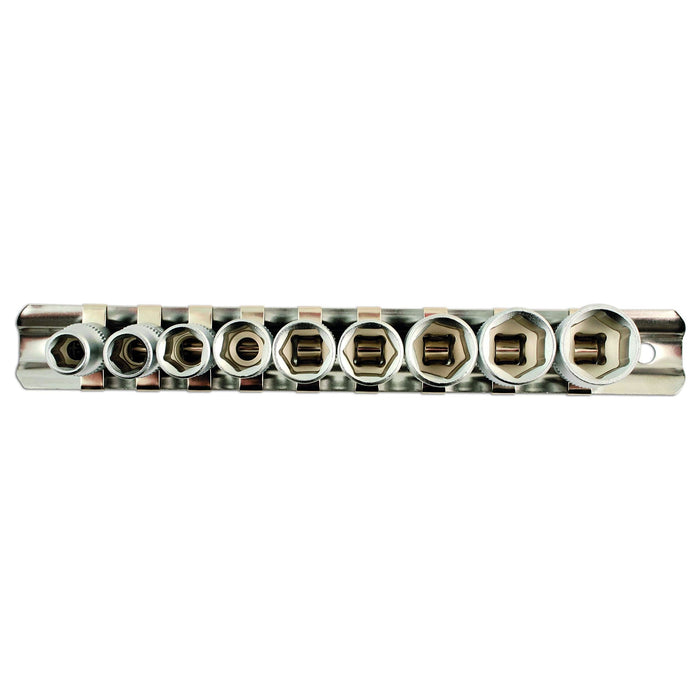 Laser AF Socket Set 1/4"D 9pc 5691