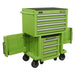 Sealey Rollcab 3 Drawer & Utility Seat AP556CSHV Sealey  - Dynamic Drive