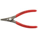 Draper Knipex 49 11 A1 140mm External Straight Tip Circlip Pliers, 10 - 25mm Cap Draper  - Dynamic Drive