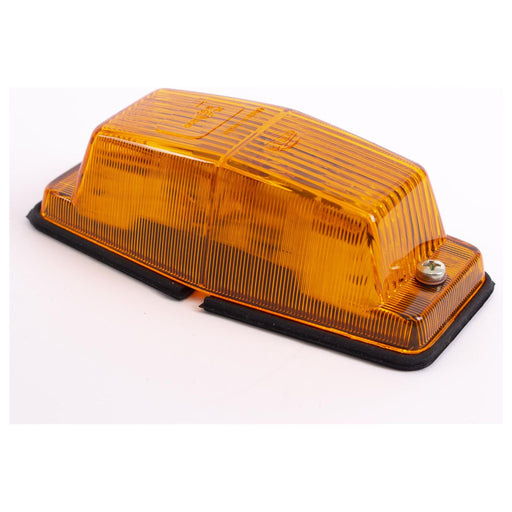 Hella Amber Double Burner / Pole Marker Light Lamp Retro Scania Truck Lorry Hella  - Dynamic Drive