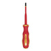 Draper XP1000 VDE Slimline PZ Type Screwdriver, No.2 x 100mm 02166 Draper  - Dynamic Drive