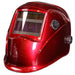 Sealey Welding Helmet Auto Darkening Shade 9-13 Red PWH612 Sealey  - Dynamic Drive