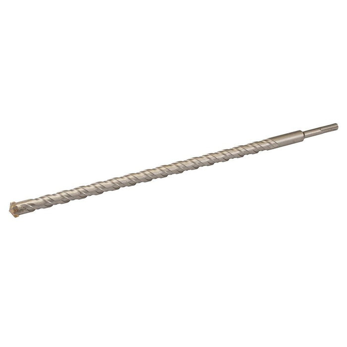 Silverline SDS Plus Crosshead Drill Bit 20 x 460mm Silverline  - Dynamic Drive