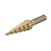 Silverline Titanium-Plated HSS Step Drill 4 - 14mm Silverline  - Dynamic Drive