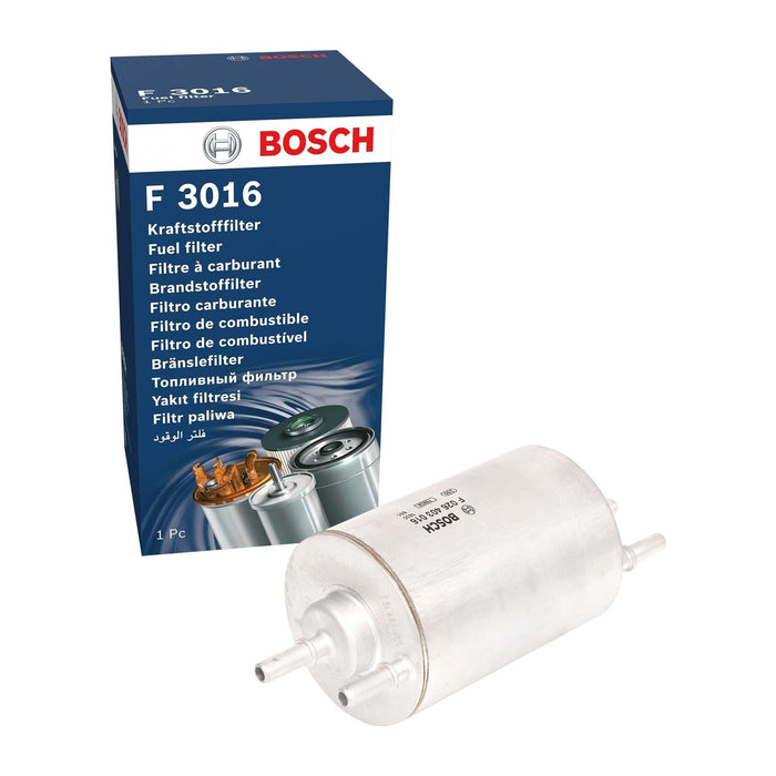 Genuine Bosch Car Fuel Filter F3016 fits Audi A4 Cabrio T - 1.8 - 02-05 F0264030