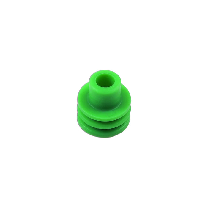 Connect Weather Seal Green Terminal Cover From Delphi Kit 100pc 37334 Tool Connection  - Dynamic Drive