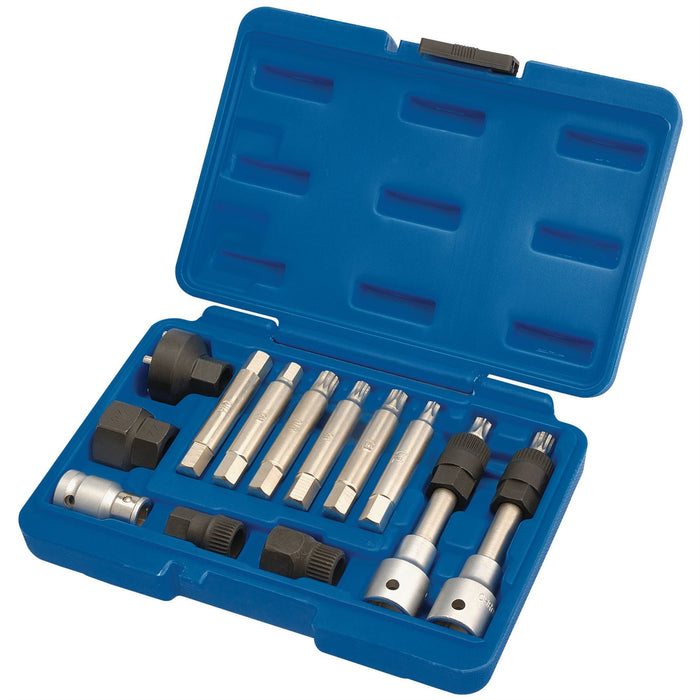 Draper Alternator Pulley Tool Kit (13 Piece) 31913