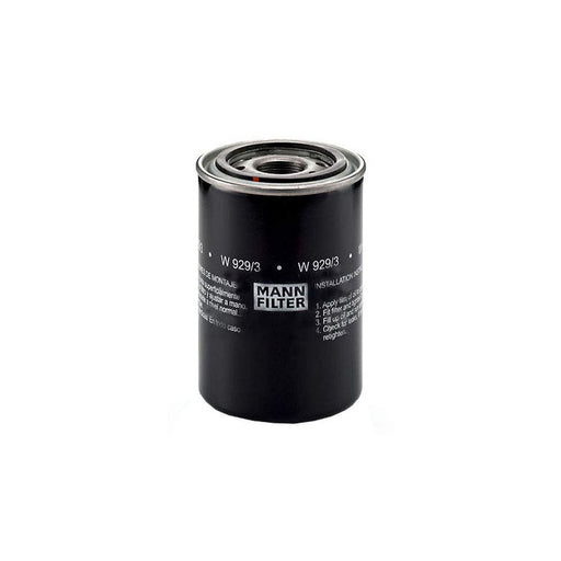 Genuine Mann Oil Filter for Caterpillar W929/3 Mann & Hummel  - Dynamic Drive