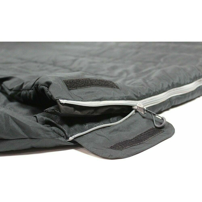 Outdoor Revolution Sun Star Double 200 Sleeping Bag 2022 Charcoal ORSB2012